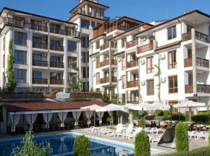 Mars Apartments In Tryavna Beach Complex