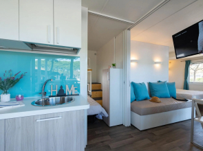 Modern Mobile Home in Cesenatico with terrace near the beach