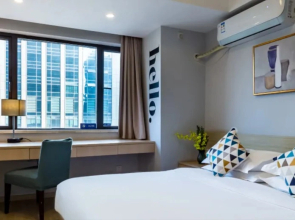 Sweetome Family Apartment (Changsha Financial Centre Cade Square)