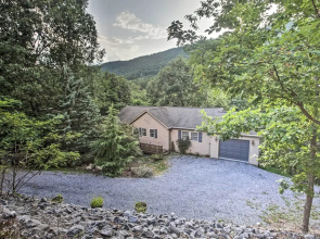 Resort Home on Mountain Golf Course w/ Deck & View