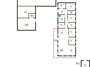 Holiday Home in NykÃ¸bing M