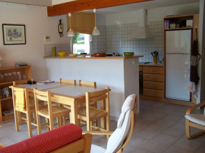 Tidy Bungalow With Dishwasher on a Green Domain
