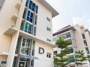 The Cube Residence Government Complex Laksi