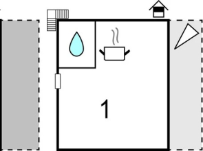 Awesome Home in Banjol With Wifi and 2 Bedrooms