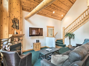 Chalet at Running Y Resort w/ Wraparound Deck!