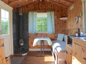 Rustic Glamping
