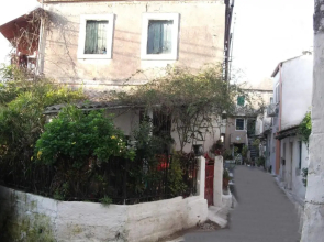 Stone Studio in Nature with view to Corfu town!