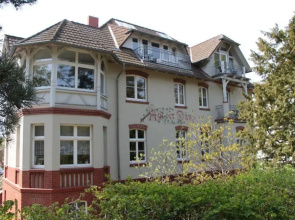 Pension auf der Düne
