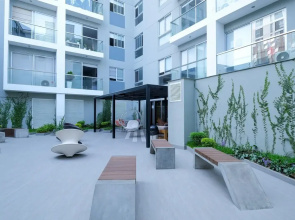 GLOBALSTAY. Stylish Stelar Apartments. Rooftop Swimming Pool