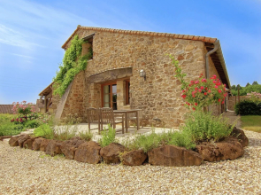 Gorgeous Holiday Home in Roussines With Terrace
