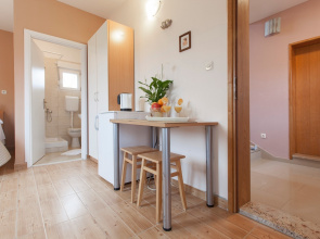 Studio apartment Old Stone: SA1 Sukosan, Zadar riviera