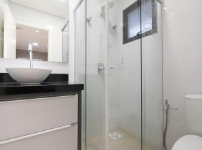 156 - Lindo apartamento a 50mts do mar em Canto Grande