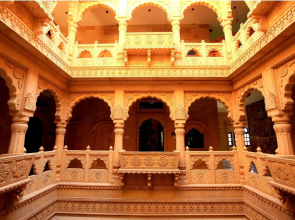 The Jaigarh Palace Jaisalmer
