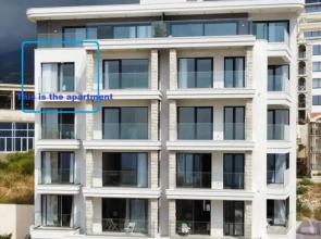 A22 Lovely Sea View one bedroom Apartment