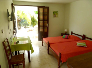 Apartment With one Bedroom in Les Anses-d'arlet, With Wonderful Mountain View, Enclosed Garden and Wifi