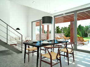 Semi-detached house, Lardos