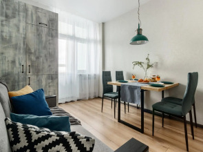 Апартаменты на улице Берберовская 22 стр.1