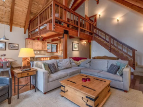 Tahoe Donner House by RedAwning