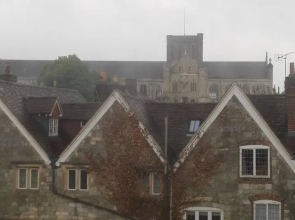 Panoramic View of Winchester Cathedral