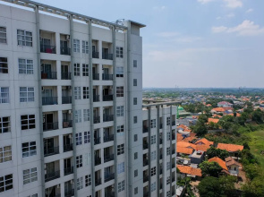 1BR Cozy Stay at Saveria Apartment