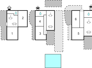 Nice Home in Sevid With 6 Bedrooms and Outdoor Swimming Pool