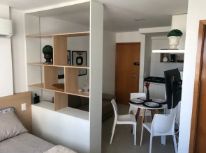 Flats no Golden Home Boa Viagem por Yolo