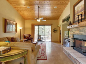 Covered Deck: Cozy Show Low Villa in Torreon!