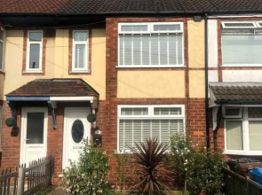 Entire residential property with parking