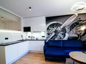 Apartament AVIATOR lokalizacja w centrum