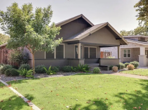 Sunny Turlock Cottage: Walk to Downtown!