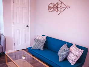 Apartment w Private Balcony Close to Beach