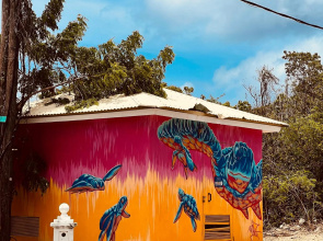 Studio pirate of the Caribbean on the beach