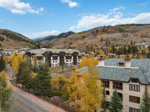 Ski-in, Ski-out 3 Bedroom Condo in the Heart of Beaver Creek Village