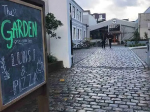 Charming studio with private patio