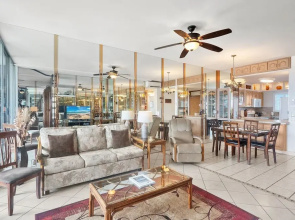 Menehune Shores 606 - Direct Ocean Front, Dramatic Ocean Views, Wi-fi, Split AC!