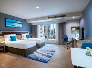 Shama Lakeview Asoke Bangkok