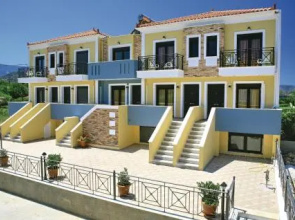 One-Bedroom Holiday home with Sea View in Gera Bay Lesvos