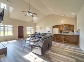 Central Bentonville Home With Fenced Yard!
