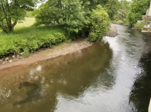 Riverbank Cottage River Ehan, Double Balcony