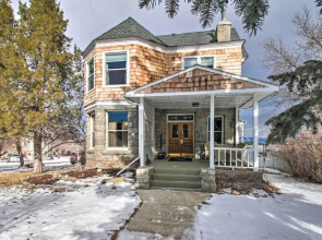 Historic Helena Home w/ Mtn Views - 2 Mi to Dtwn!