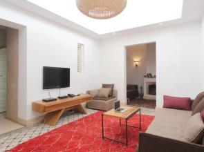 Stylish loft with private roof top