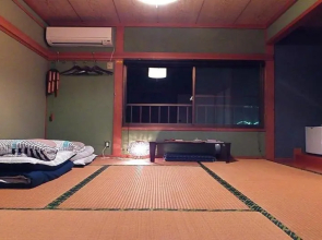 Private Twin Room - Aoshima Guesthouse Hooju - Vacation STAY 6392