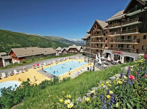 Appartement aux pieds des pistes