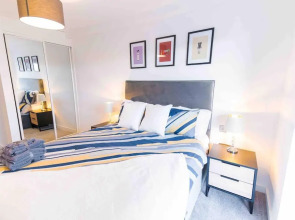 Modern Apartment in Salford, Manchester, UK