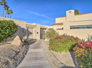 Sleek Rancho Mirage Villa: Patio, Pool, Golf!
