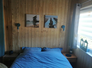 Nice Chalet by the Woods in Saint-leger