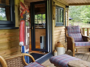 Miners Log Cabin