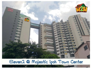 H2H - Eleven2 @ Majestic Ipoh Town Center