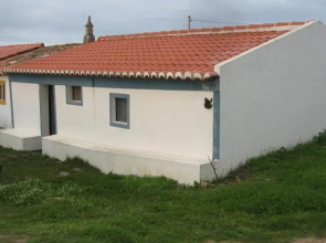 Blue and Yellow Mediterranean House
