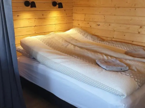 Hvammur 4 with private hot tub (Fagurgali)